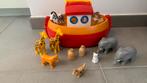 Playmobil ark van Noah, Kinderen en Baby's, Speelgoed | Actiefiguren, Gebruikt, Ophalen of Verzenden