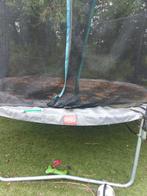 Berg trampoline favoriete 380 met safety net comfort., Kinderen en Baby's, Ophalen of Verzenden, Zo goed als nieuw