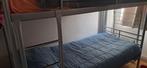 Metalen stapelbed zeer goede staat, Huis en Inrichting, Slaapkamer | Stapelbedden en Hoogslapers, Ophalen, Zo goed als nieuw, Stapelbed