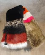 Lange sjaal in namaak bont - uniek!, Kleding | Dames, Mutsen, Sjaals en Handschoenen, Ophalen of Verzenden, Zo goed als nieuw