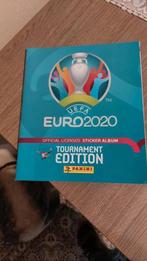 Stickeralbum/Panini/UEFA EURO 2020 + 6 stickers, Collections, Comme neuf, Livre ou Revue, Enlèvement ou Envoi