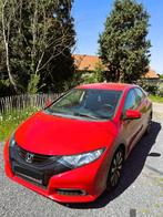Honda Civic 1.8 Sport, 1e eigenaar, Voorwielaandrijving, Euro 5, Stof, Zwart