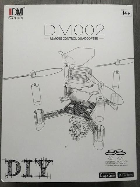 DIY Drone – DM002, Audio, Tv en Foto, Drones, Nieuw, Drone zonder camera, Ophalen
