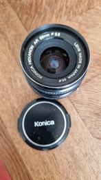 Lens Konika Hexanon AR 28mm F3.5, Audio, Tv en Foto, Ophalen, Gebruikt, Groothoeklens