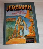 Jeremiah 2 "Du Sable plein les dents" en Réed et TTB état., Plusieurs BD, Enlèvement ou Envoi, Comme neuf, Hermann