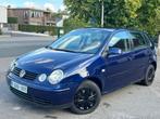 Volkswagen Polo 9N 1.2i AIRCO*CRUISE*ELEKTRISCHE RAMEN, Auto's, Voorwielaandrijving, Stof, Zwart, 4 cilinders
