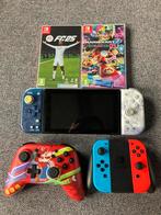 Nintendo switch met extra’s perfecte staat, Games en Spelcomputers, Ophalen, Met games, Met 2 controllers, Zo goed als nieuw