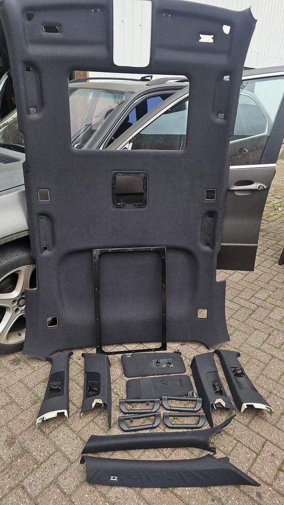Hemel set zwart antraciet BMW X5 serie E53 Met schuifdak, Auto-onderdelen, Interieur en Bekleding, Gebruikt, Ophalen