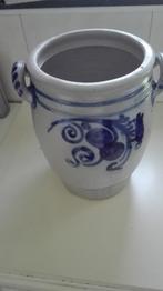 Grote pot van steengoed, Ophalen of Verzenden