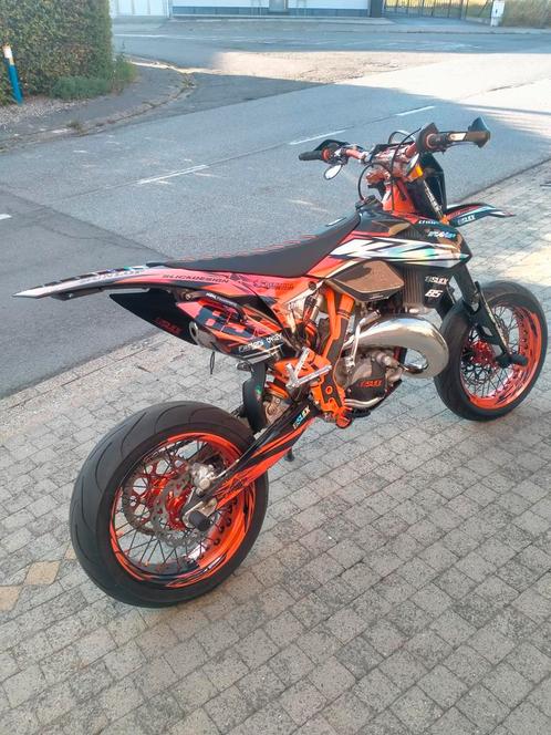Ktm exc 125 sixday ful option, Motoren, Motoren | KTM, Particulier, SuperMoto, Ophalen