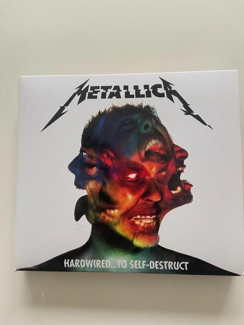 dubbel cd van METALLICA - te koop wegens dubbel gebruik, Cd's en Dvd's, Cd's | Hardrock en Metal, Zo goed als nieuw, Ophalen