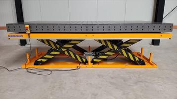 Heftafel serie lastafel / Lastafelgigant beschikbaar voor biedingen