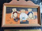 Houten vintage paneeltje "my friend Winnie ", Ophalen of Verzenden