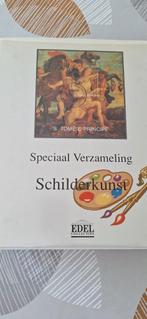 schilderkunst verzameling postzegels, Ophalen of Verzenden