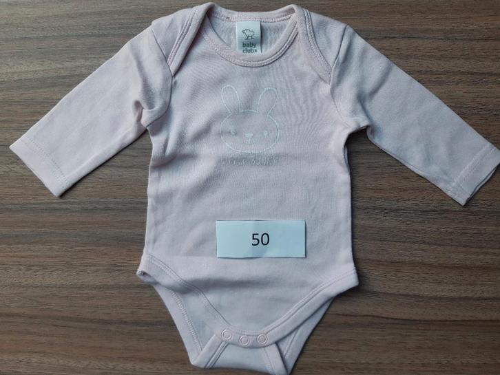 Body's / rompers met lange mouwen, maat 50 tem 80, Kinderen en Baby's, Babykleding | Overige, Zo goed als nieuw, Jongetje of Meisje