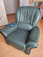Relax zetel elektrisch bediend, Ophalen, Gebruikt, Leer