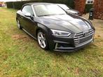 Audi S5 Quattro CABRIO,354 PK, Auto's, Automaat, Cabriolet, Leder, Vierwielaandrijving