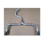 123 SPORTUITLAAT JEEP CHEROKEE 4 IV KL 2013- UITLAAT AUTO EX, Neuf, -, -, -