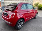 Fiat 500 Cabrio | essence | prix de négoce !, Autos, Fiat, Carnet d'entretien, 500C, Tissu, Achat