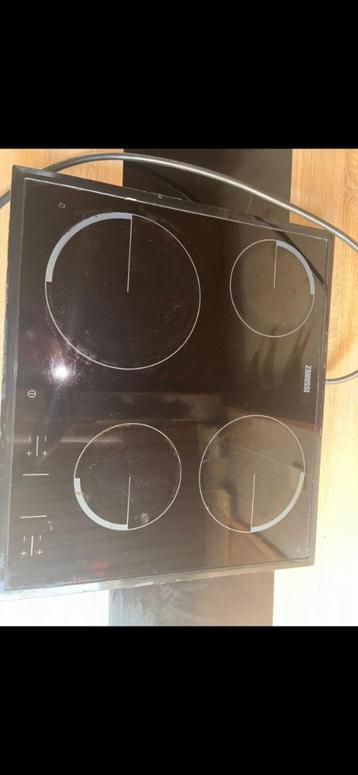 Taque  électrique, Electroménager, Enlèvement, Reconditionné, Électrique, 4 zones de cuisson