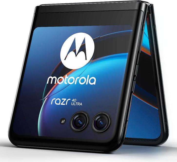 Motorola Razr 40 Ultra Zwart 256GB – Als Nieuw, Telecommunicatie, Mobiele telefoons | Motorola, Zo goed als nieuw, Zonder abonnement