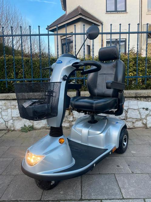 Scootmobiel - Invacare Orion - PMR elektrische scooter, Diversen, Rolstoelen, Zo goed als nieuw, Elektrische rolstoel, Inklapbaar