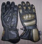 Paire de gants de moto en cuir noir, Motos, Enlèvement ou Envoi, Neuf, sans ticket, Gants
