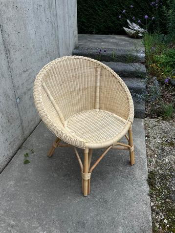 Rotan Peacock stoel