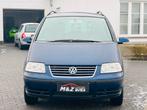 VW SHARAN 2.0i * BENZINE * 7 PLAATSEN * XENON * NAVI *, 1998 cc, Monovolume, 4 cilinders, Blauw