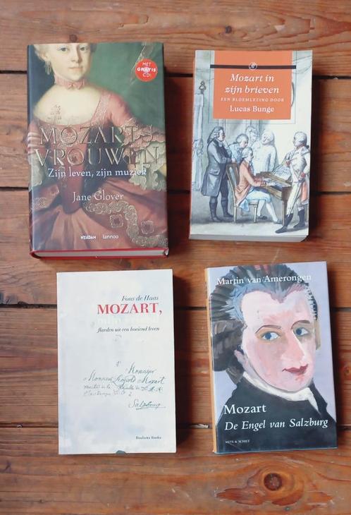 Mozart Lucas Bunge Jane Glover Fons de Haas Van Amerongen, Livres, Musique, Enlèvement ou Envoi