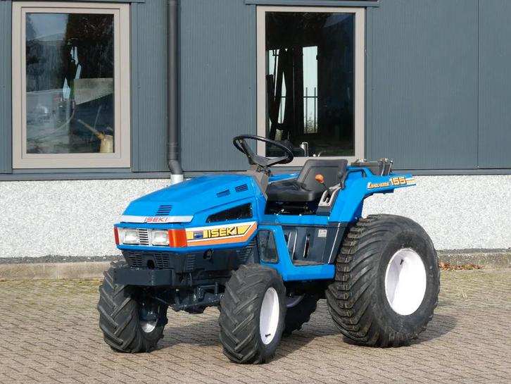Iseki Landhope TU155 4wd / 1183 Draaiuren / Special Edition, Zakelijke goederen, Landbouw | Tractoren, Overige merken, Gebruikt