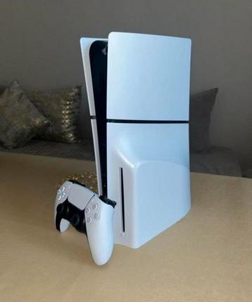 Console Sony Playstation 5 Slim + 1 manette ++++ impecc beschikbaar voor biedingen