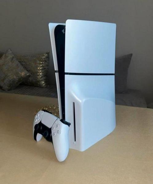 Console Sony Playstation 5 Slim + 1 manette ++++ impecc, Games en Spelcomputers, Spelcomputers | Sony PlayStation 5, Zo goed als nieuw