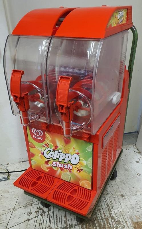 SPM IPRO GRANITA SLUSH SLUSHPUPPY IJSMACHINE (2x12L), Hobby en Vrije tijd, Feestartikelen, Zo goed als nieuw, Feestartikel, Ophalen