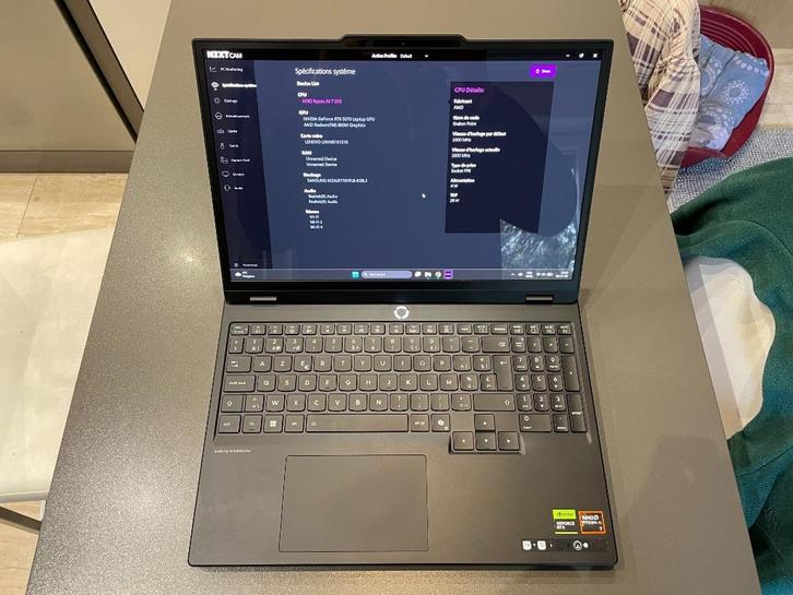 LENOVO LEGION 5 - RTX 5070 - R7 AI 350, Computers en Software, Windows Laptops, Nieuw, 15 inch, SSD, 4 Ghz of meer, 32 GB, Azerty