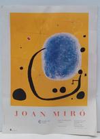 poster Juan Miro., Ophalen