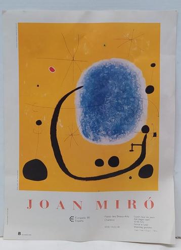 poster Juan Miro.  beschikbaar voor biedingen