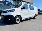 Toyota Proace (Verso) 2.0D 122PK *Dub Cabine-6personen*Sens, Auto's, Bestelwagens en Lichte vracht, 90 kW, Zwart, Wit, Bedrijf