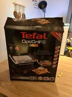 Tefal OptiGrill+ avec plaques gaufres – très bon état, Electroménager, Enlèvement, Comme neuf