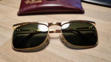 Vintage zonnebril Ray Ban, Handtassen en Accessoires, Zonnebrillen en Brillen | Heren, Ophalen of Verzenden, Zo goed als nieuw