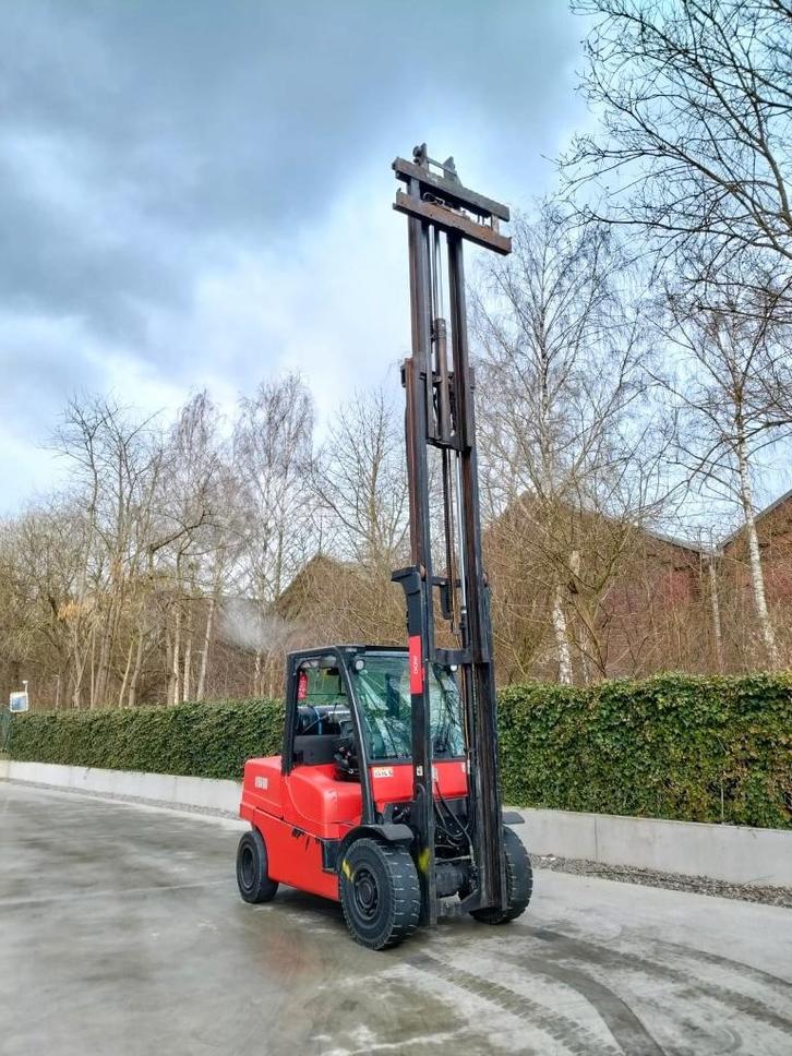 2011 Hyster H5.OFT Vorkheftruck, Zakelijke goederen, Machines en Bouw | Heftrucks en Intern transport, Heftruck, LPG, meer dan 4000 kg