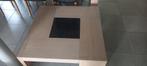 salontafel, Huis en Inrichting, Ophalen, Gebruikt, 50 tot 100 cm, Vierkant