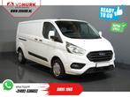 Ford Transit Custom 2.0 TDCI 130 pk L2 Trend BPM VRIJ! Ready, Parkeersensor, Wit, Bedrijf, Ford