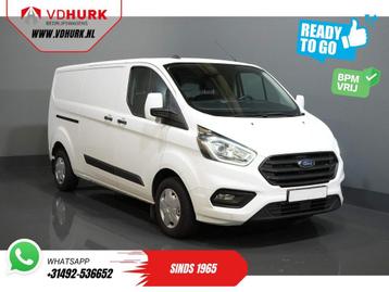 Ford Transit Custom 2.0 TDCI 130 pk L2 Trend BPM VRIJ! Ready beschikbaar voor biedingen