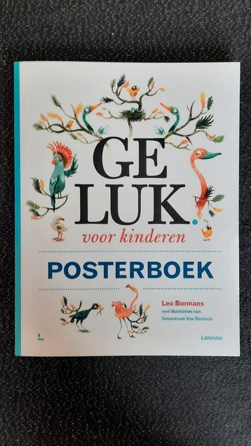 Geluk voor kinderen (posterboek) - Leo Bormans beschikbaar voor biedingen