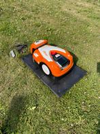Stihl RMI 422 met laadprobleem ., Tuin en Terras, Ophalen, Zo goed als nieuw