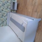 Enkel bed met bedlade, Ophalen, Zo goed als nieuw