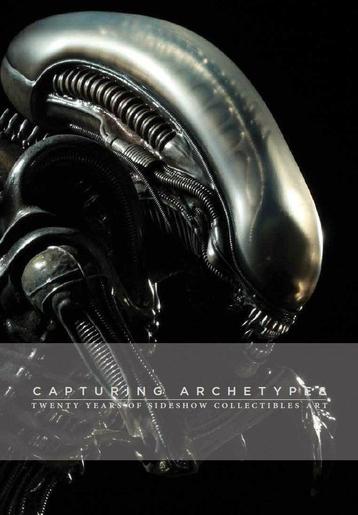 Sideshow Aliens Boek: Capturing Archetypes beschikbaar voor biedingen