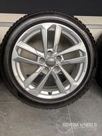 17” originele Audi A3 8P 8V 8Y velgen + winterbanden 5x112, Auto-onderdelen, Banden en Velgen, Gebruikt, Banden en Velgen, 17 inch