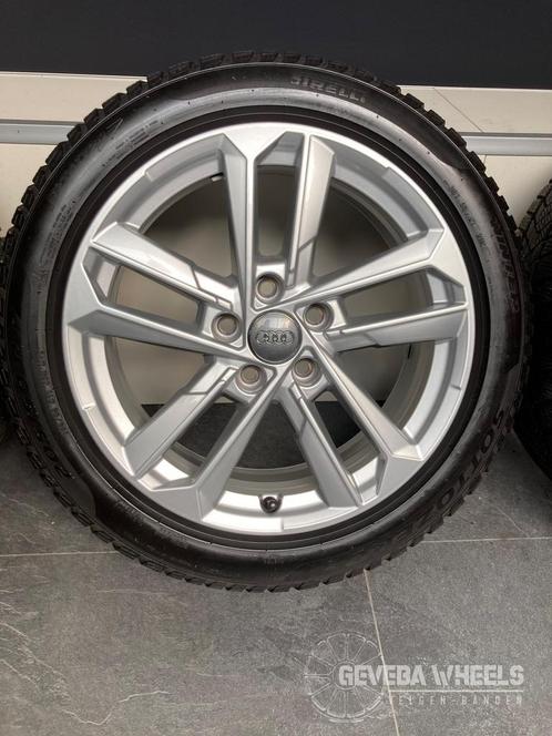 17” originele Audi A3 8P 8V 8Y velgen + winterbanden 5x112, Auto-onderdelen, Banden en Velgen, Banden en Velgen, Winterbanden